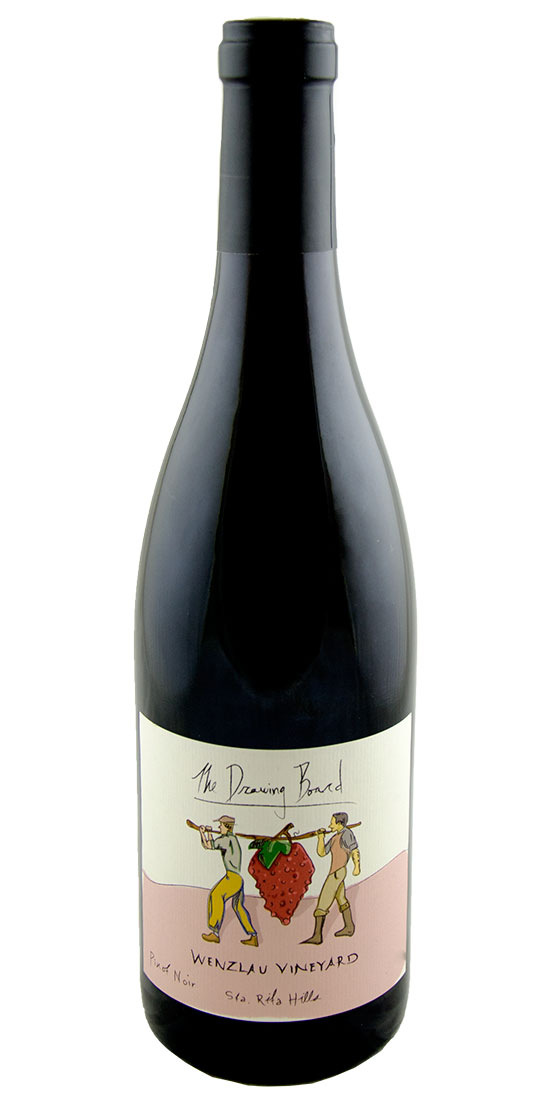 Wenzlau Vineyard, The Drawing Board Pinot Noir