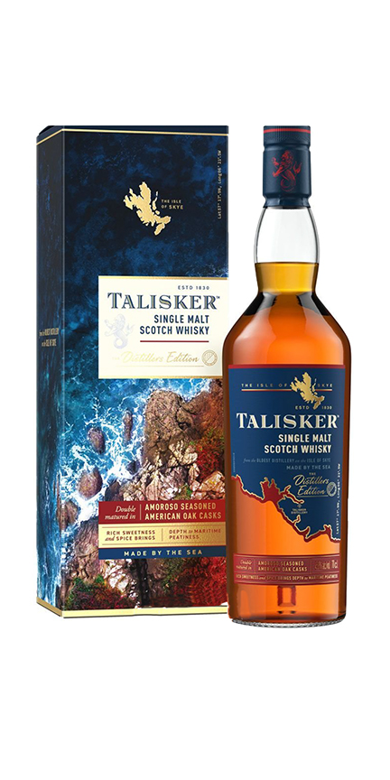 Talisker Distiller's Edition Single Malt Scotch Whisky