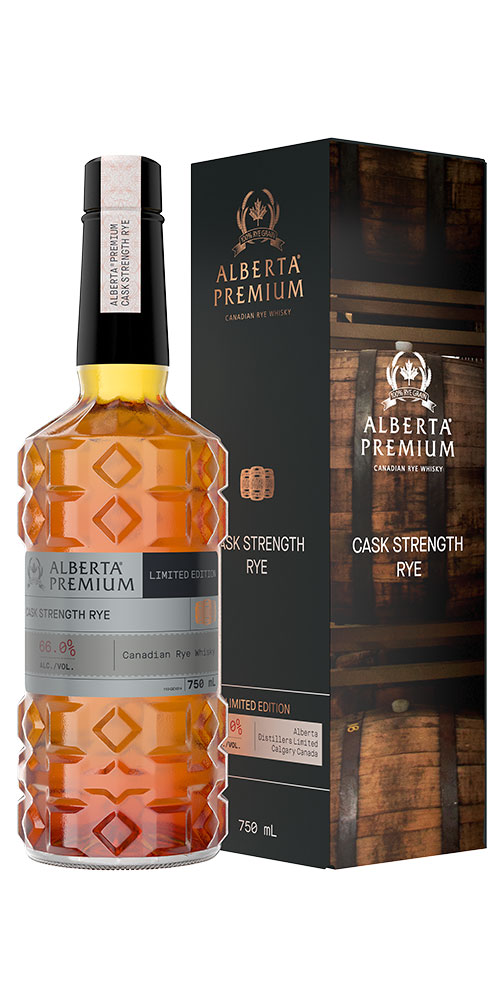 Alberta Canadian Rye Cask Strength Whiskey