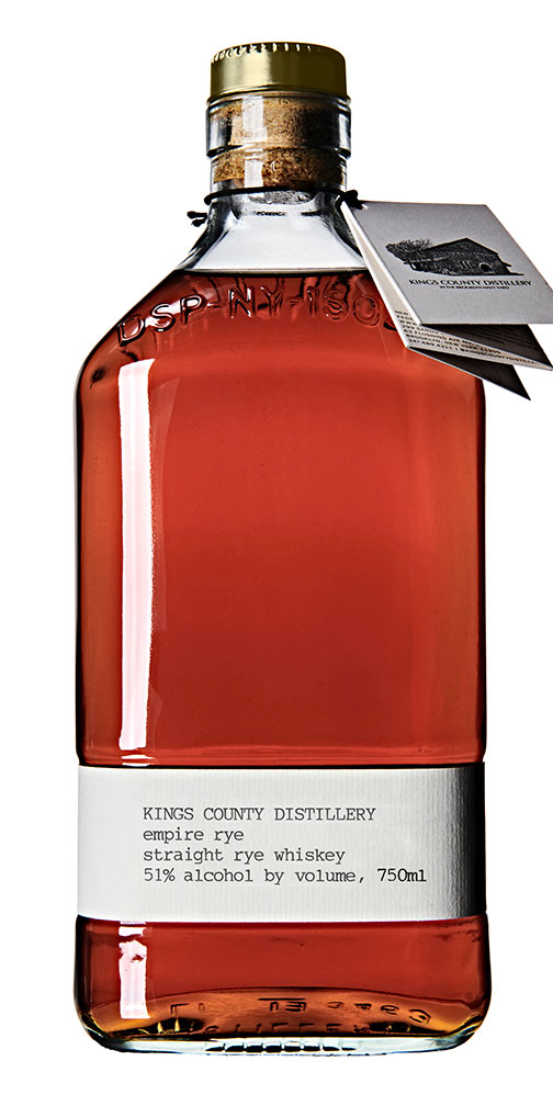 Kings County Empire Rye Straight Whiskey