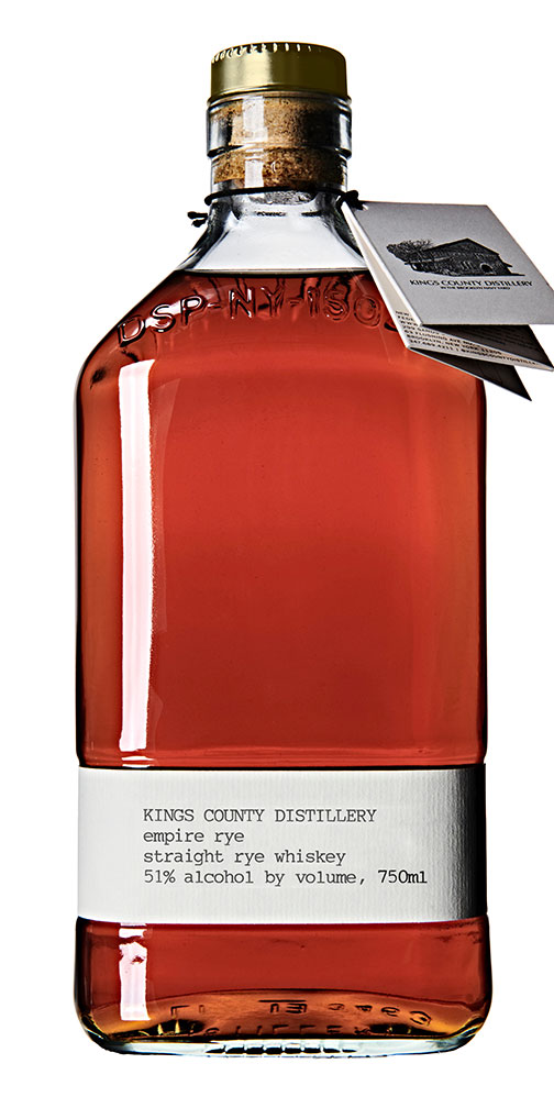 Kings County Empire Rye Straight Whiskey                                                            