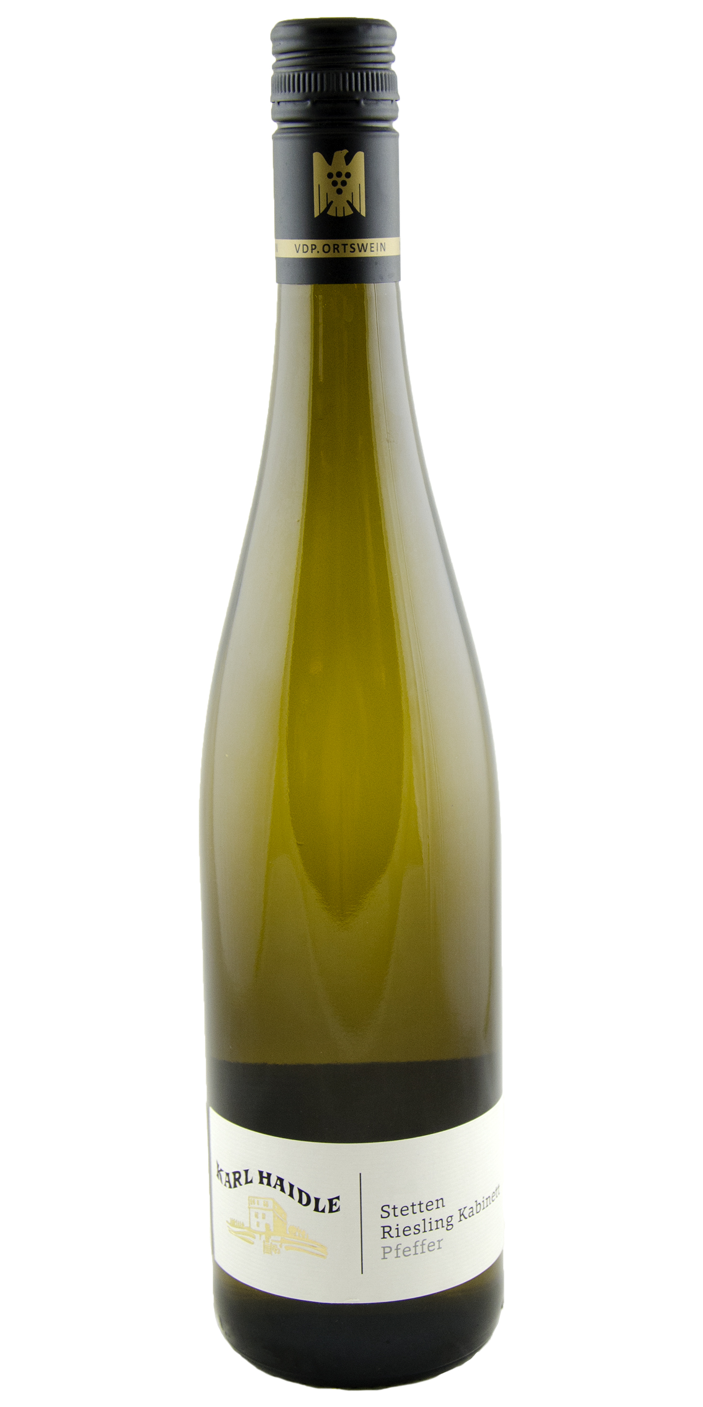 Stetten Riesling Kabinett "Pfeffer," Karl Haidle