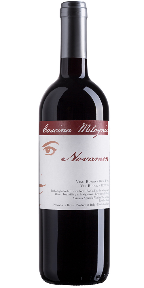 Vino Rosso "Novamen," Cascina Melognis