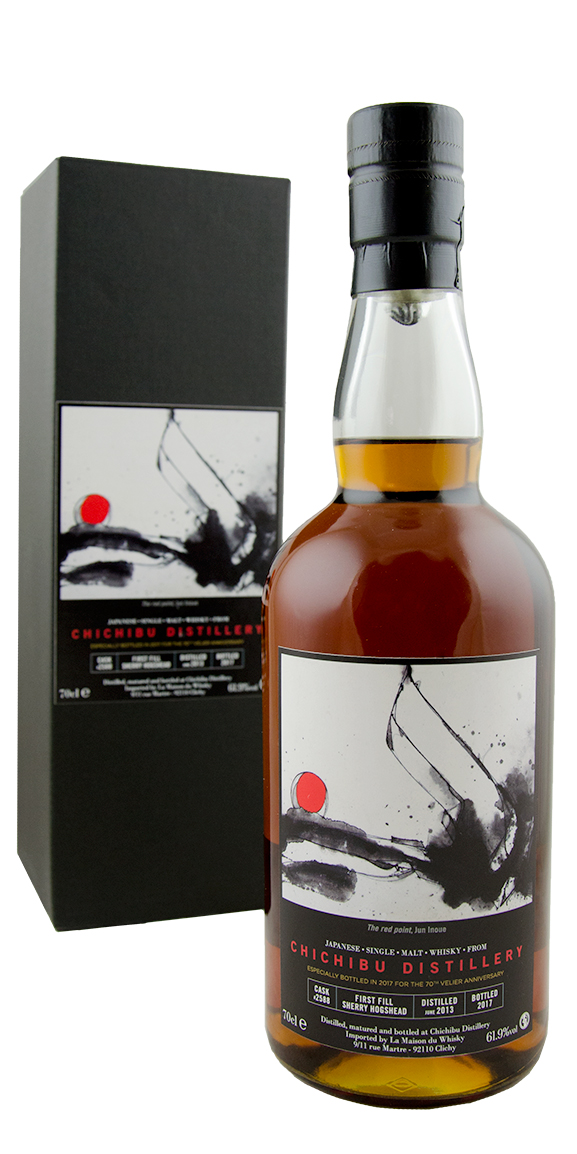 Chichibu Single Cask #2588 Japanese Single Malt Whisky 