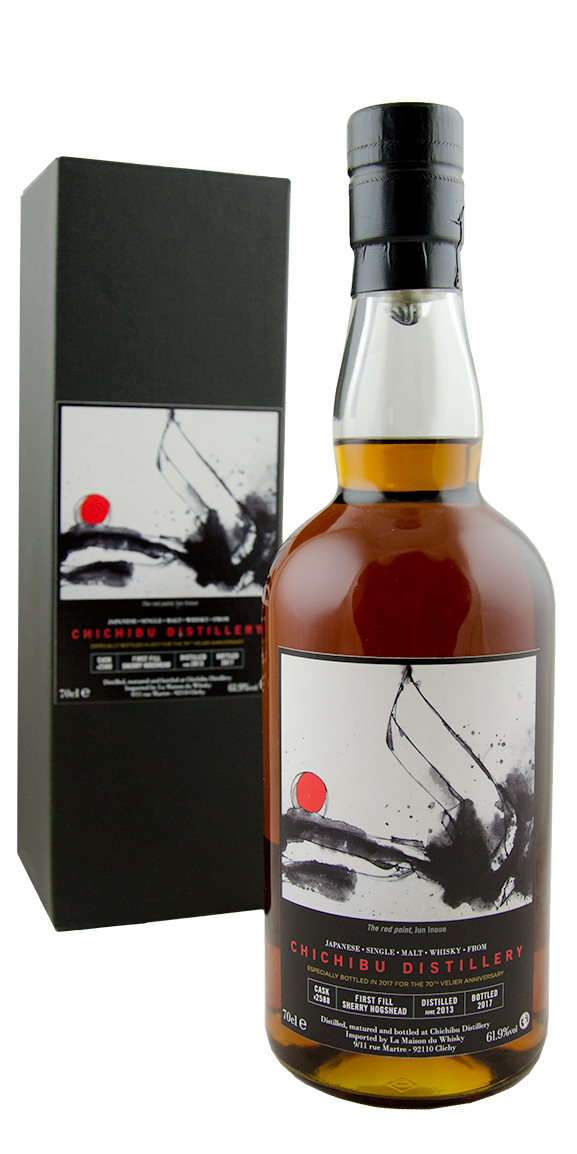 Chichibu Single Cask #2588 Japanese Single Malt Whisky
