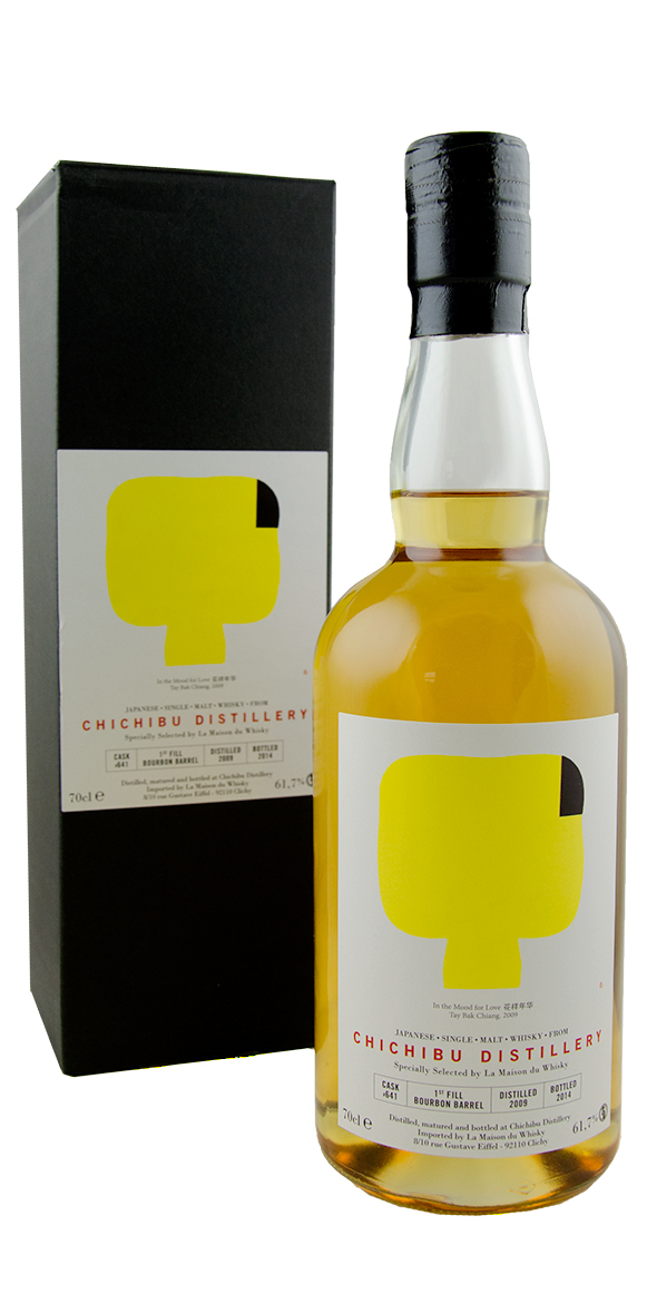 Chichibu Single Cask #641 2014 Edition Japanese Single Malt Whisky
