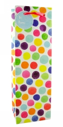 1 Btl Water Color Dot Gift Bag (4790)