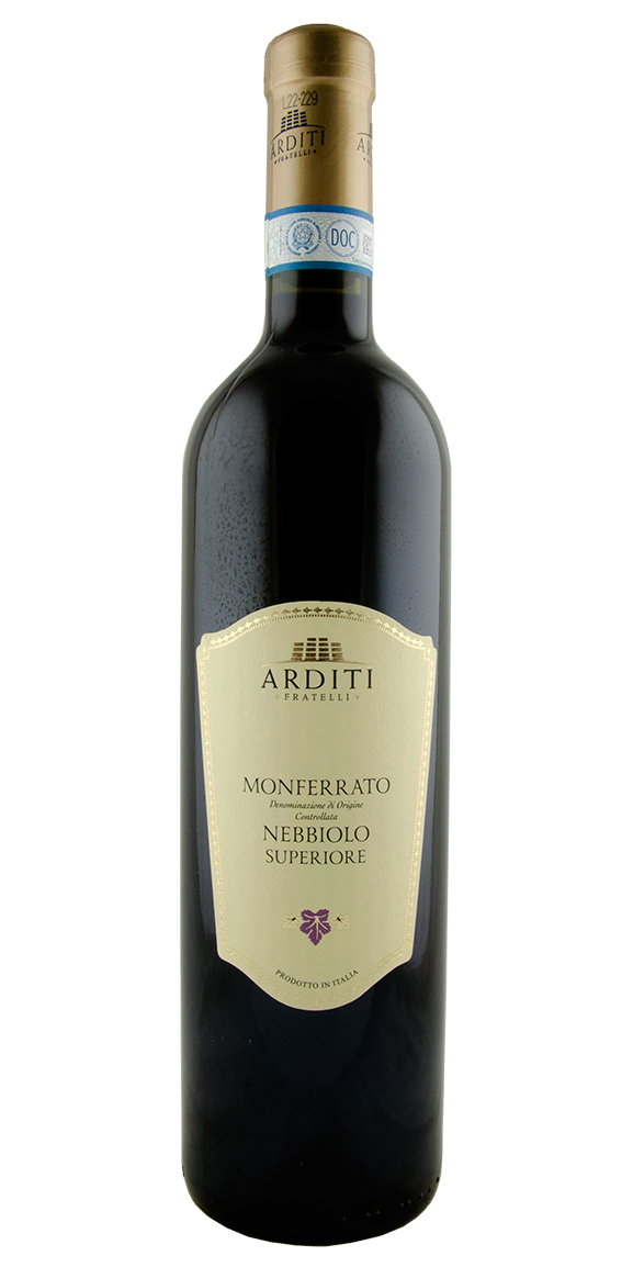 Nebbiolo Monferrato Superiore, Arditi