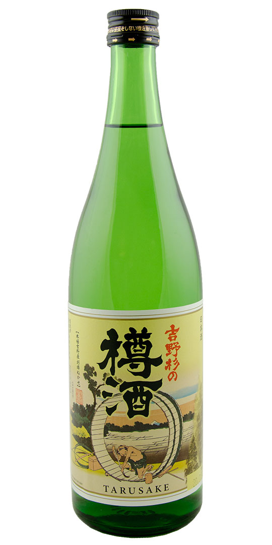 Choryo Yoshinosugi Taru Sake