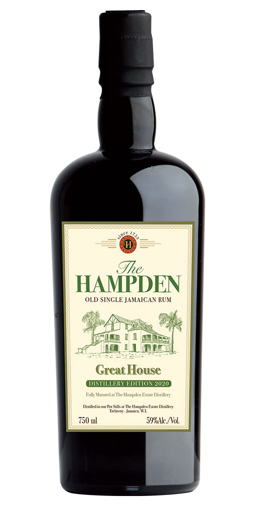 Hampden The Great House Jamaican Rum 2020 Edition