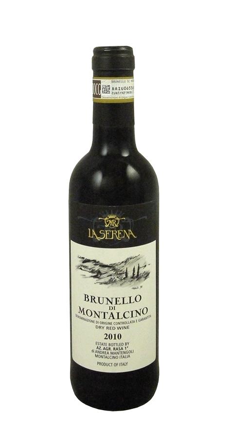 HalfBottle of Brunello di Montalcino La Serena 