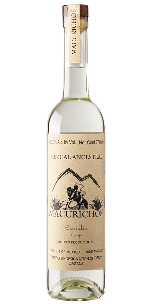 Macurichos Espadin Conejo Mezcal Ancestral