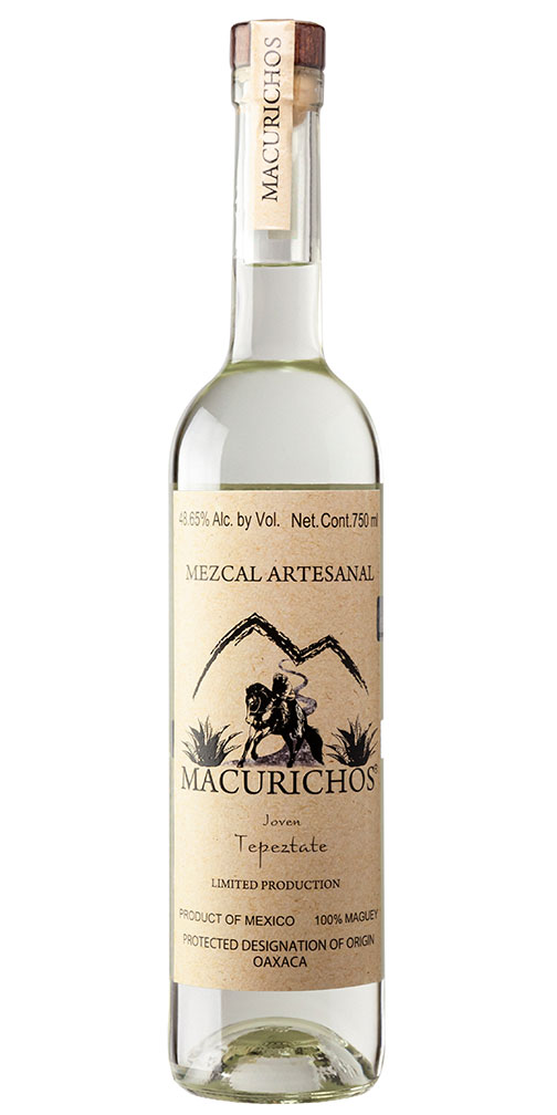 Macurichos Tepeztate Mezcal Artesanal 