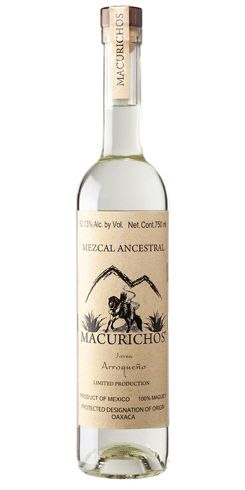 Macurichos Arroqueño Mezcal Ancestral 