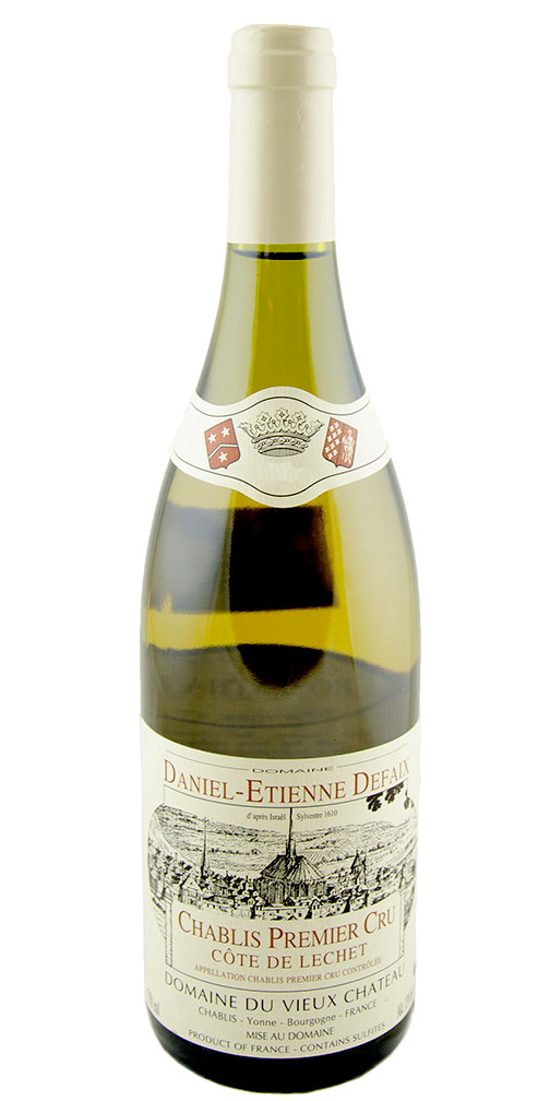 Chablis 1er Cru "Côte de Lechet", Daniel-Etienne Defaix