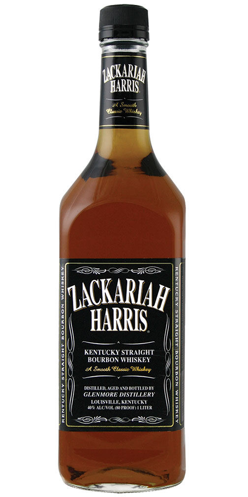 Zackariah Harris Kentucky Straight Bourbon Whiskey