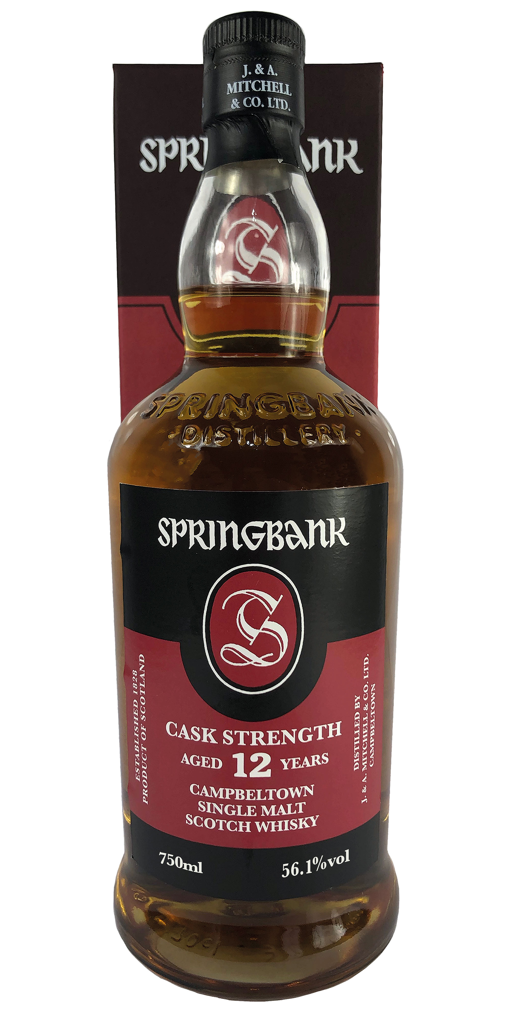 Springbank 12yr Cask Strength Single Malt Scotch Whisky