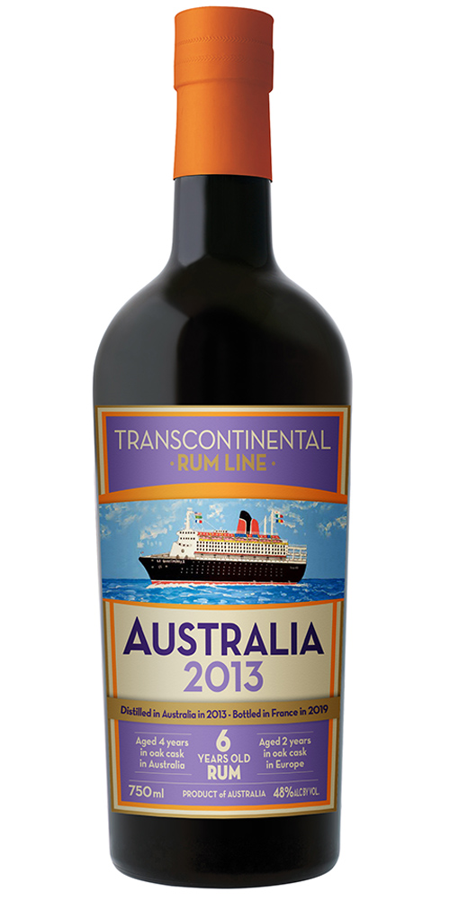 Transcontinental Rum 6yr Australia Rum