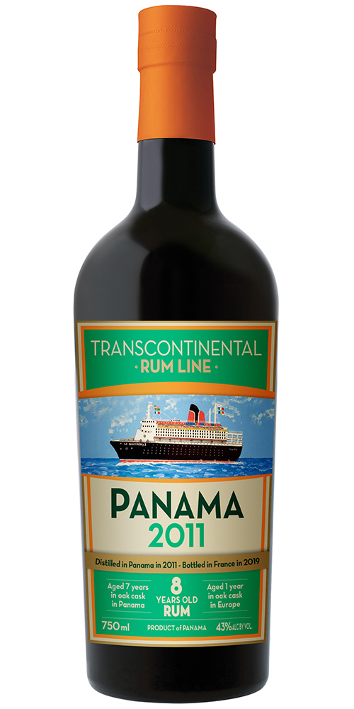 Transcontinental Rum 9yr Panama Rum
