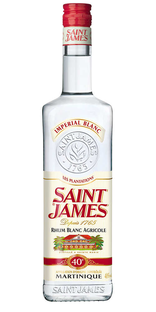 Rhum Saint James - Rhum blanc - 50° - 1L - Martinique