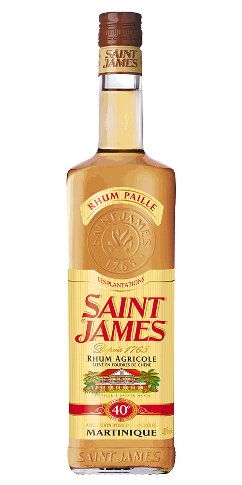 Saint James Paille Rhum Agricole                                                                    