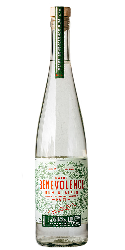 Saint Benevolence Rum Clairin 