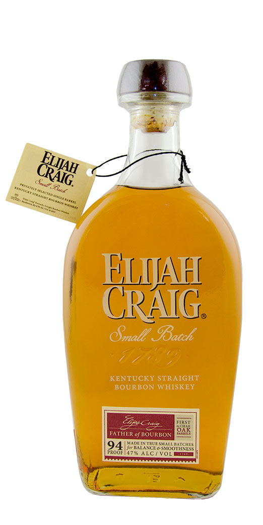 Elijah Craig 12yr Astor Single Barrel Kentucky Straight Bourbon Whiskey 