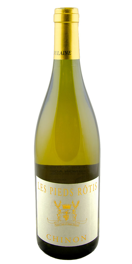Chinon Blanc "Les Pieds Rotis", Château de Coulaine