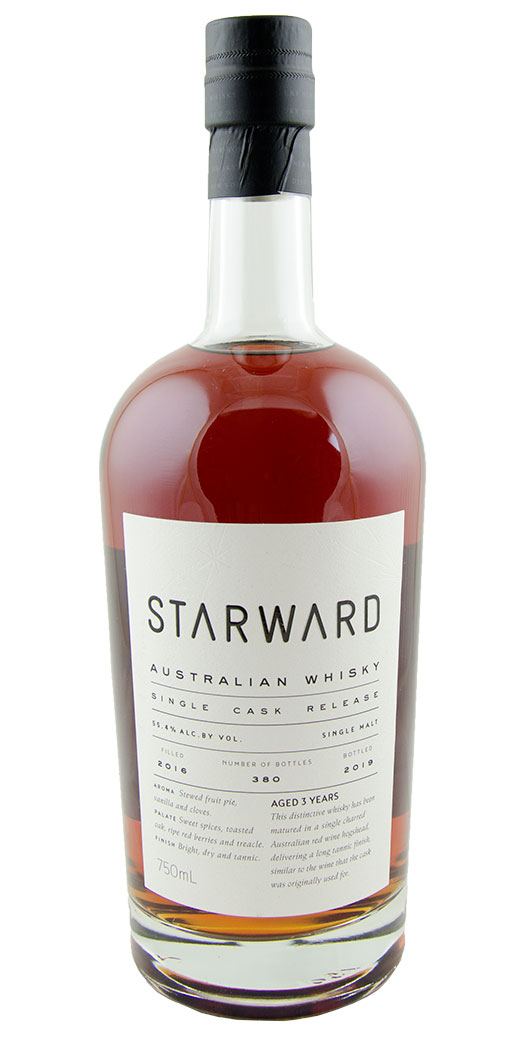 Starward Astor Single Barrel Australian Single Malt Whisky