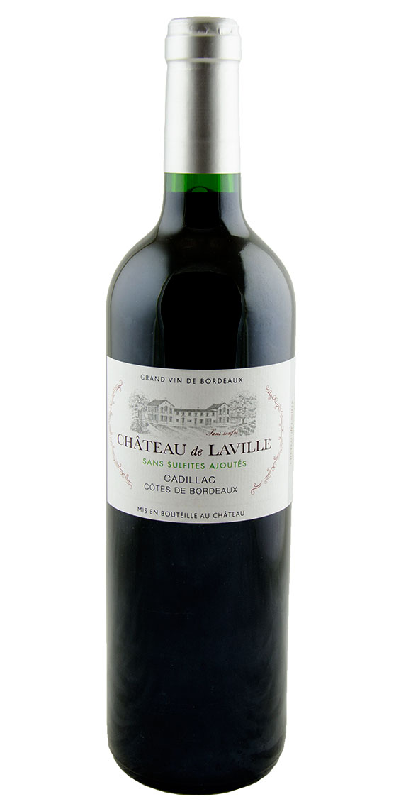 Ch. du Laville, Cadillac Côtes de Bordeaux 