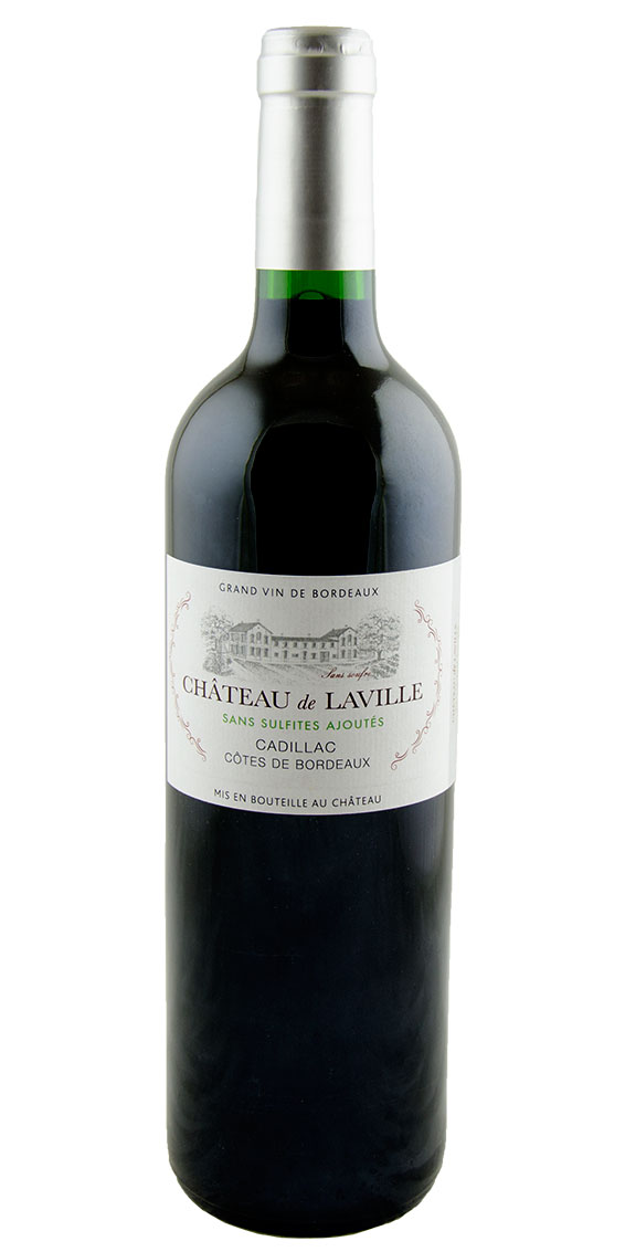 Ch. du Laville, Cadillac Côtes de Bordeaux