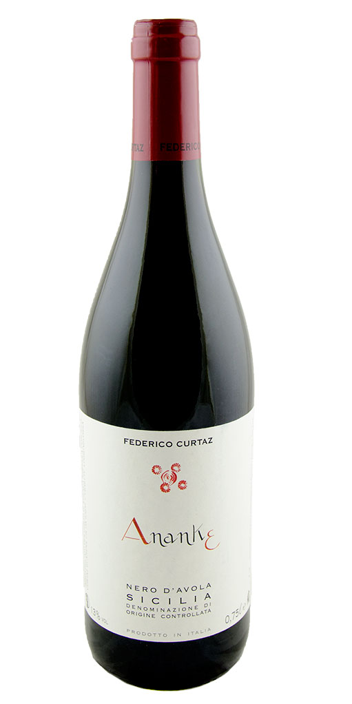 Nero d'Avola "Ananke", Federico Curtaz