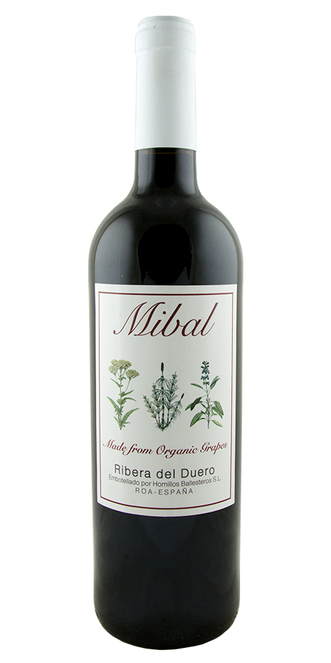 Bodegas Hornillos "Mibal" Joven, Ribera del Duero