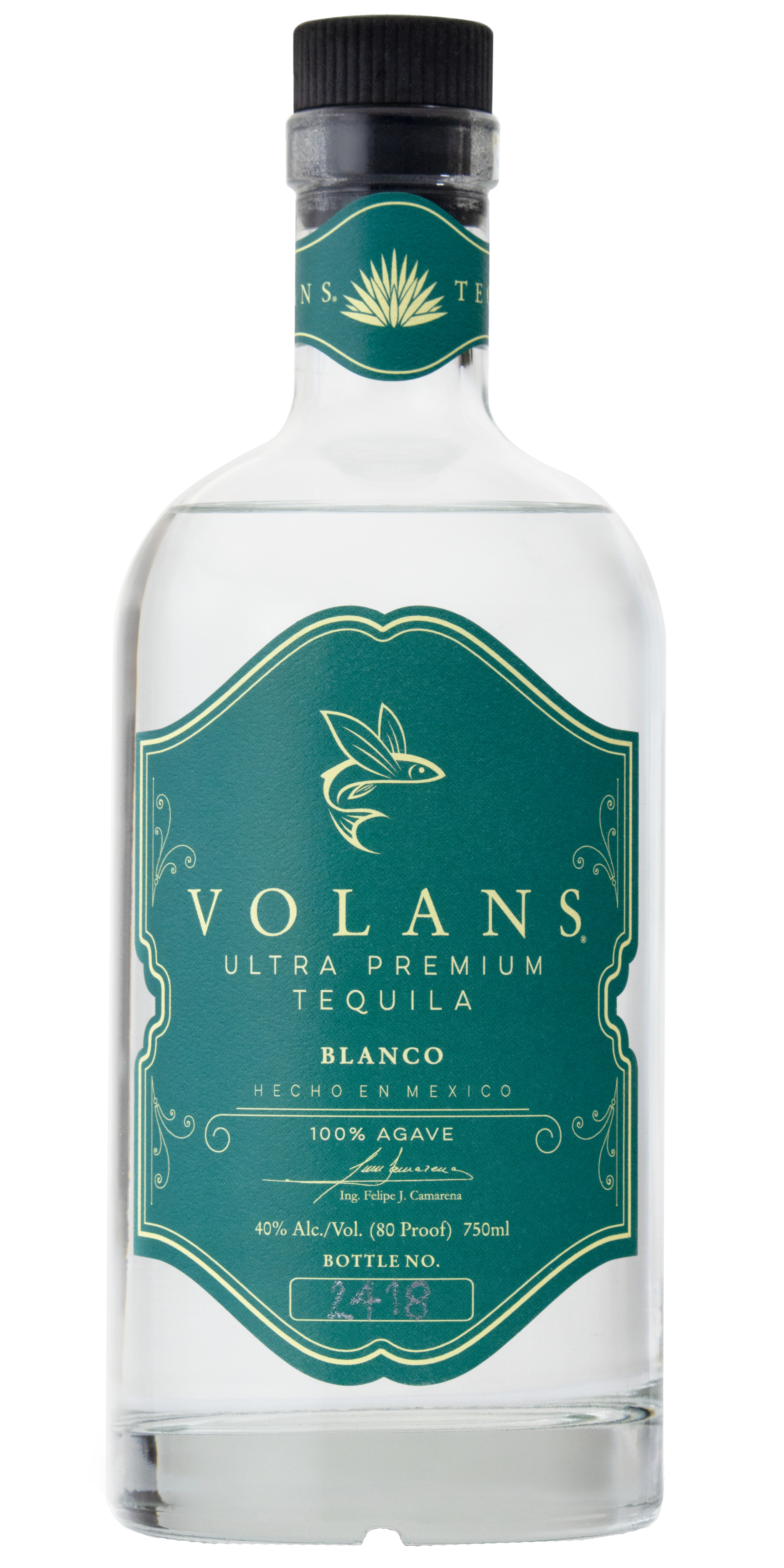 Volans Ultra Premium Tequila Blanco 