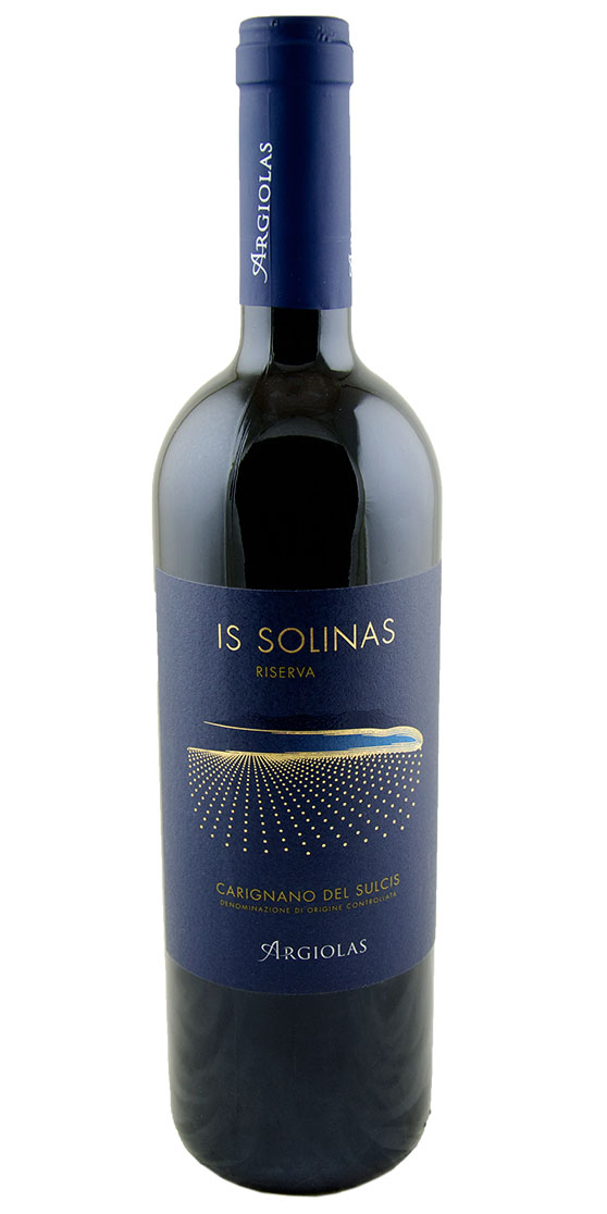 Carignano del Sulcis "Is Solinas" Riserva, Argiolas