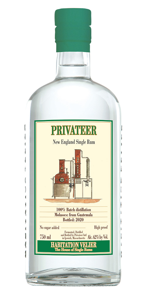 Habitation Velier Privateer Unaged Pot Still Rum 