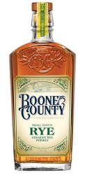 Boone County Small Batch Kentucky Straight Rye Whiskey 