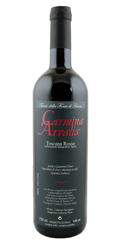 Toscana Rosso "Carmina Arvalia," Trinci