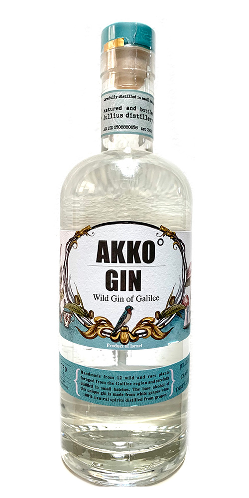 Jullius Craft Distillery Akko Gin                                                                   