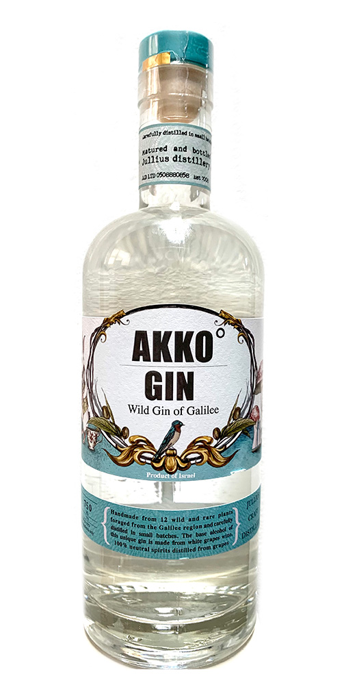 Jullius Craft Distillery Akko Gin