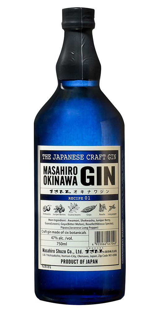 Masahiro Distillery Okinawa Gin