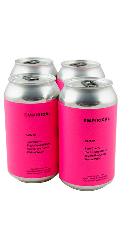 Empirical Spirits Can 02 (Sour Cherry)