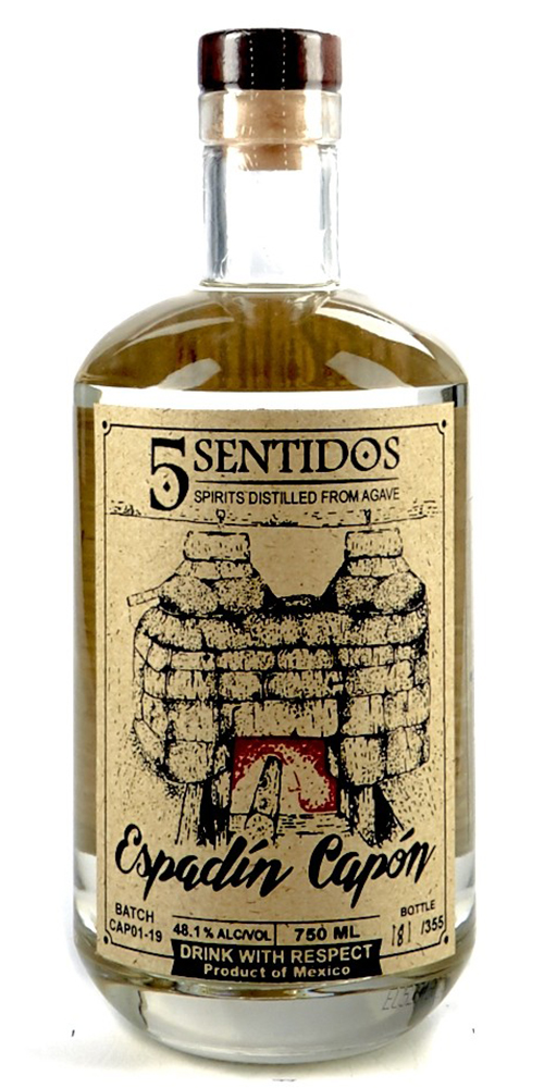 Cinco Sentidos Espadin Capon Mezcal 