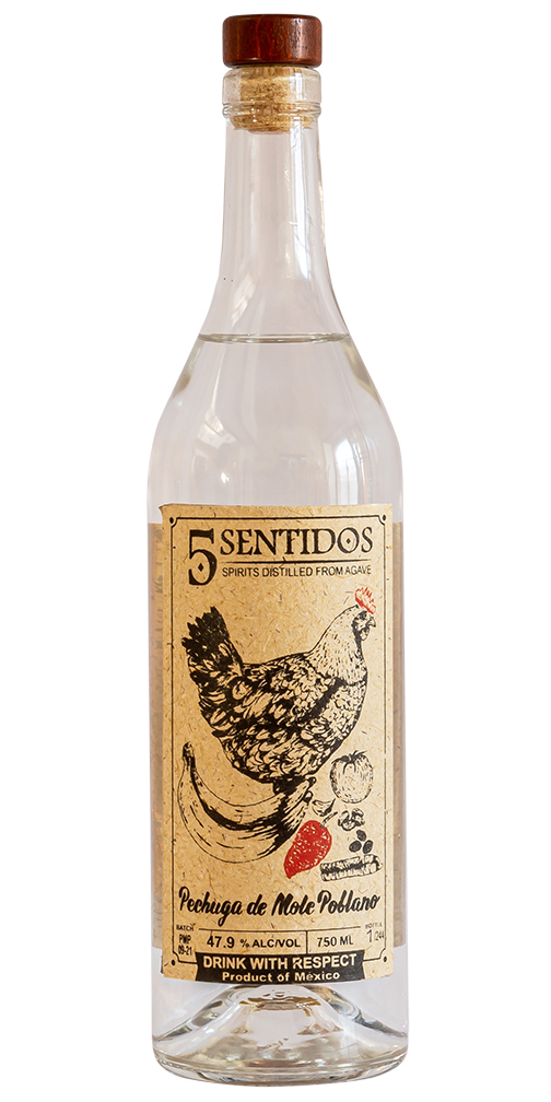 Cinco Sentidos Pechuga de Mole Mezcal | Astor Wines & Spirits