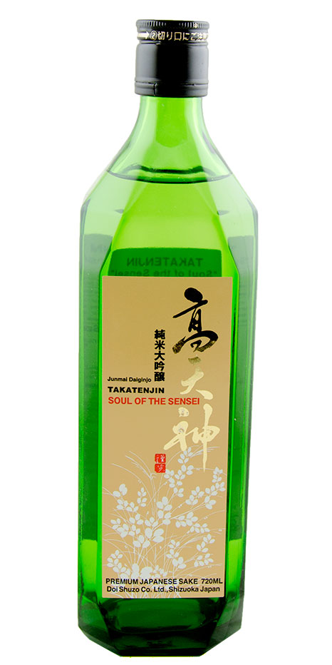 Takatenjin "Soul of the Sensei" Junmai Daiginjo