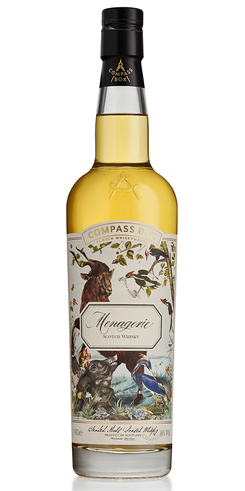 Compass Box Menagerie Blended Malt Scotch Whisky 