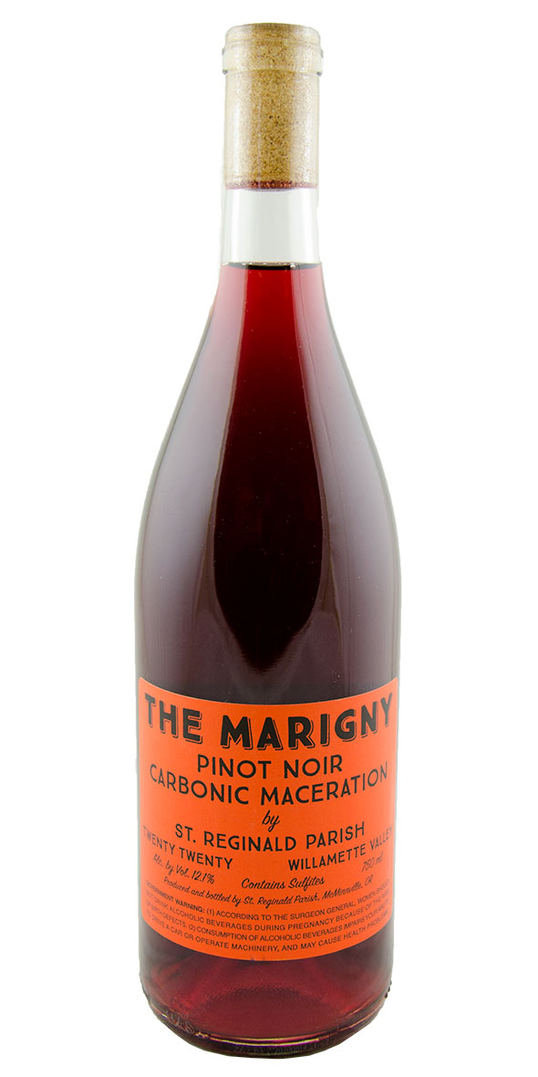 The Marigny, St Reginald Parish, Carbonic Pinot Noir