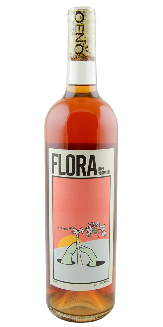 Flora Rosé Vermouth 