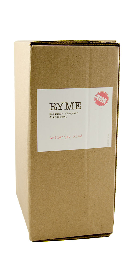 Ryme Cellars, Rosé Bag in Box