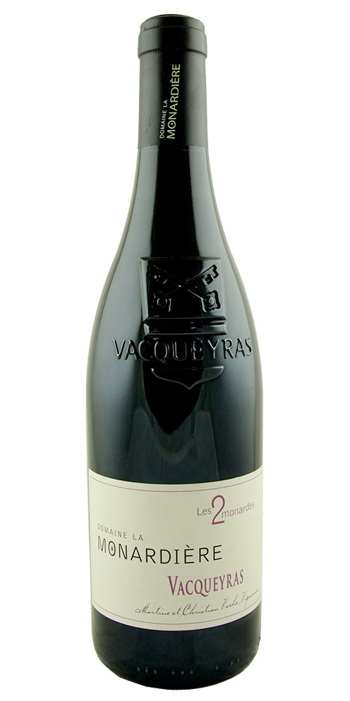 Vacqueyras "Les 2 Monards", Dom. La Monardière